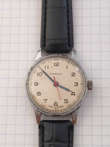 Soviet watch pobeda mchz - watch,