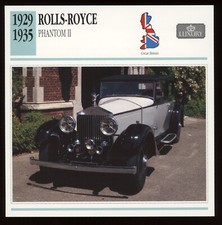 1929 - 1935 Rolls Royce