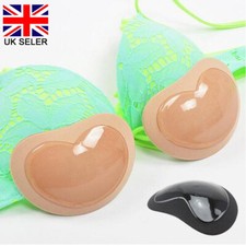 Silicone Gel Bra Breast Enhancers Push Up Pads Chicken Bikini Fillet Insert UK