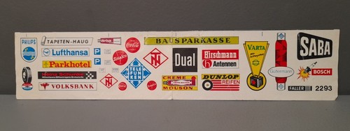 Vintage petroliana decals - vintage, kit