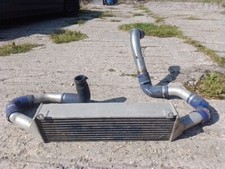 Vauxhall Corsa D VXR Forge Intercooler FMIC Alloy Silicone Boost Pipes Courtenay