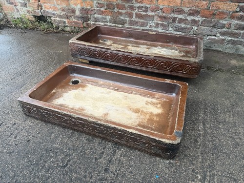 Pair salt glazed - pair,