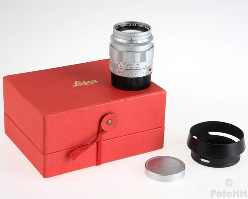 Leica 50mm summilux m - 50mm, f1.4