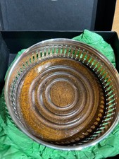 Solid Silver Bottle Coaster