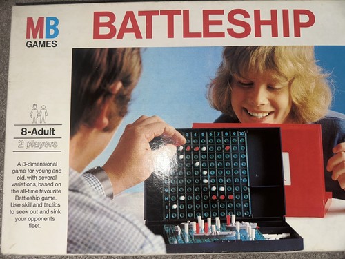Games battleship vintage - games,