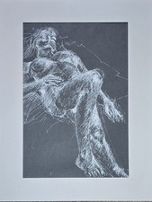 Original Signed Framed Nude Study By Margaret Ecclestone