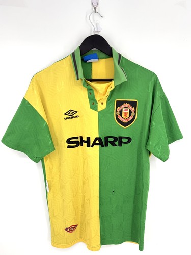 Manchester united 1992 away - manchester, 1992/93