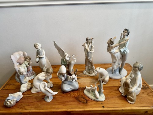 Collection lladro and nao - collection,