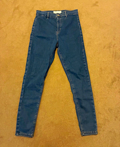 Topshop joni womens blue - topshop,