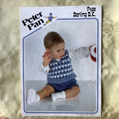 Peter pan darling - peter, knitting