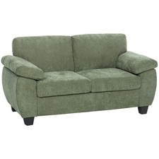 HOMCOM 2 Seater Sofa, Chenille