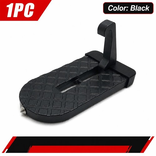 Folding car door latch - door,