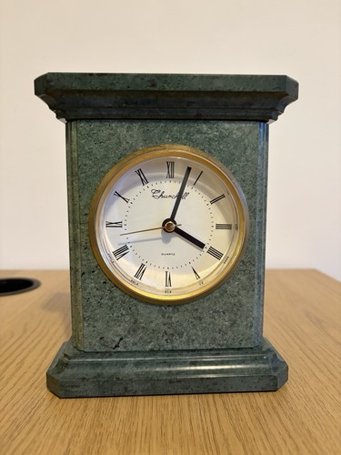 Churchill mantel clock - churchill,