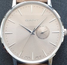 Gant Mens Quarts Watch Leather