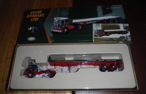 Corgi eddie stobart - eddie,