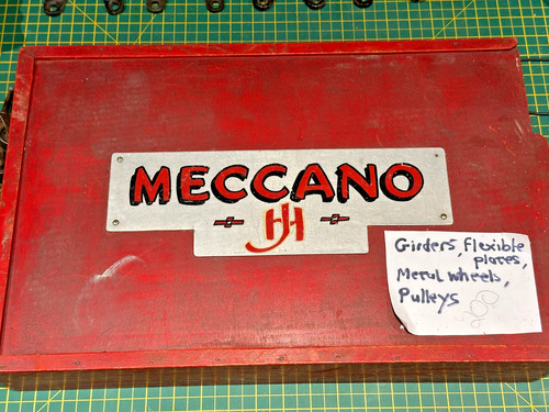 Vintage meccano metal - meccano,