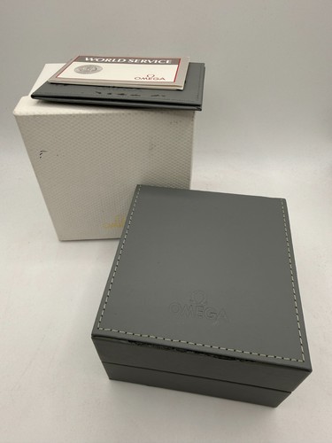 Genuine omega watch box - omega,