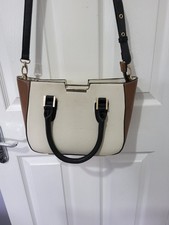 Clarks Cream, Tan, Black