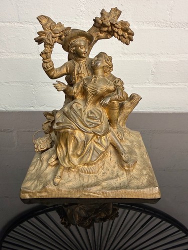 Antique french style spelter - antique,