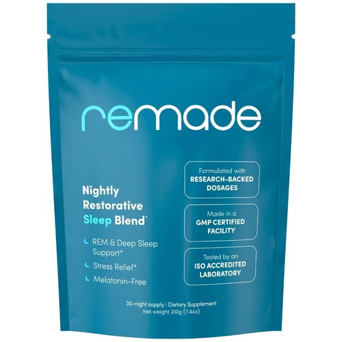 Remade melatonin free sleep - remade,