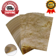 Vintage Old Paper 25 Sheets