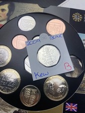 Royal Mint 2009 Kew Gardens
