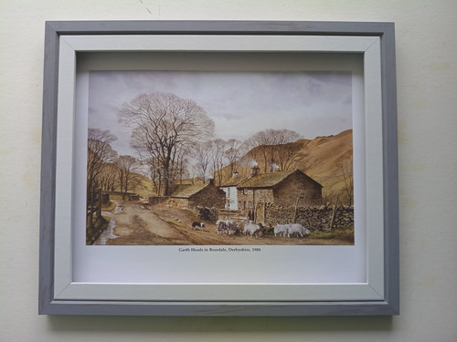 Alan ingham print - ingham, heads