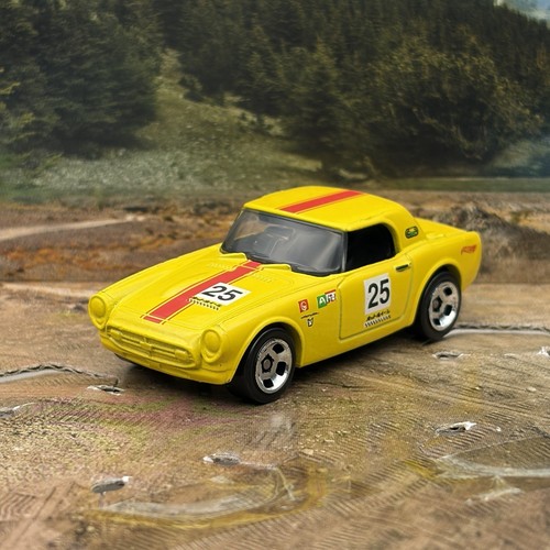 Hot wheels honda s800 - wheels, racing
