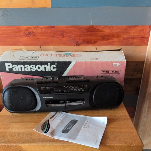 Panasonic ft530 stereo - rx-ft530,