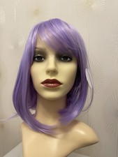 Brand New Synthetic Purple Wig