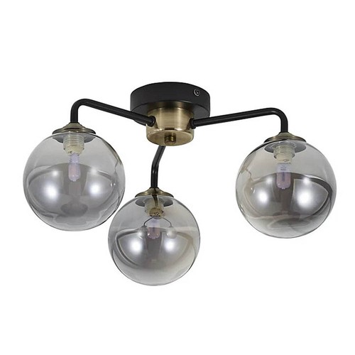 Ceiling light way matt black - ceiling,
