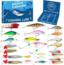 Fishing Advent Calendar for