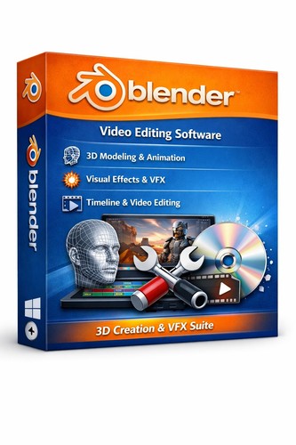 Blender video editing software - blender,