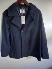 Lambretta Navy Pea Coat