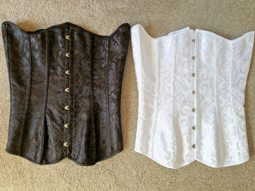 Victorian black white - black, &