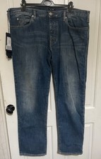 Armani Jeans Mens J21 Denim Jeans Size W38 32L Reg Fit