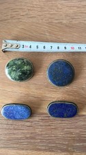 Lot orient afghan hand made jewelry lapis/malachite