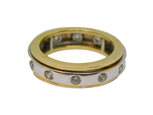Gold sterling silver - on,