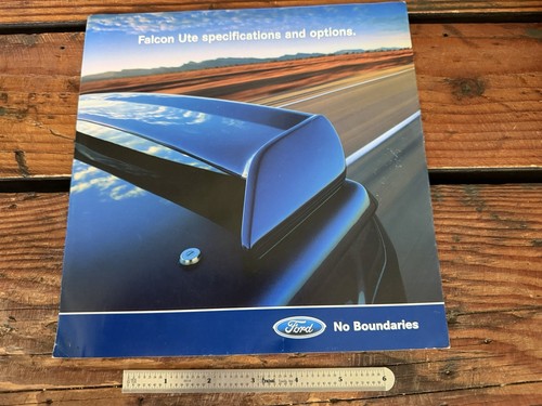 Ford falcon ute dealer - ford,