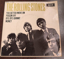 Decca The Rolling Stones 1962
