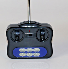 27MHz remote controller for model boats, cars, and planes. Small and simple.