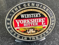 Webster’s Yorkshire Bitter Retro Beer Pump Front Light – Tested – 13x10cm