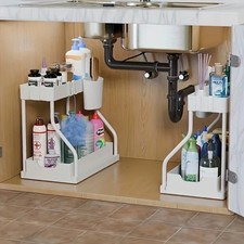 2 Tier Pull Out Under Sink