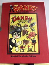 The dandy monster comic - the,