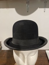 Vintage Bowler Hat