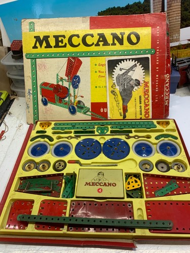 Meccano construction set - meccano., construction.set