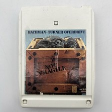 Bachman-Turner-Overdrive - Not Fragile - Restored 8 Track Tape - New Pad, Splice