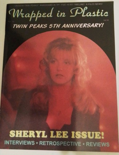 Twin peaks wrapped plastic - twin, in
