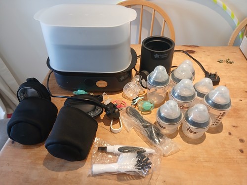 Tommee tippee feeding set - tommee,