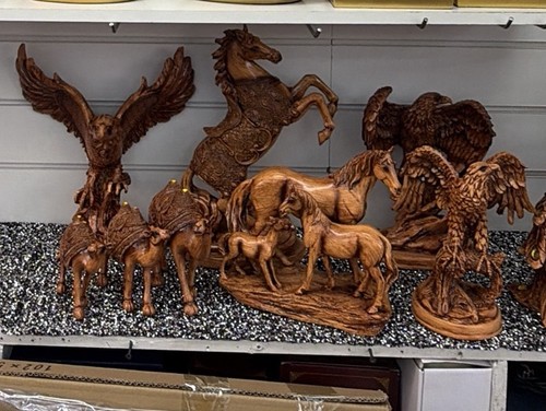 Animal statue set - animal,